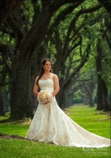 Houston Bridal Portrait