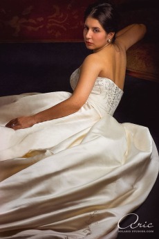 Houston Bridal Portrait